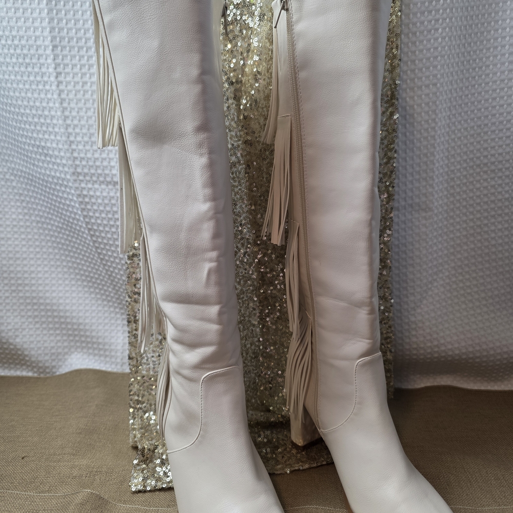 Bilinni Womens Zaneta Ivory Boots
